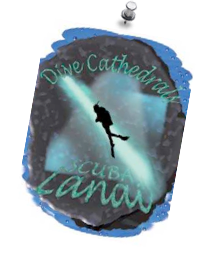 Dive Cathedrals tshirt