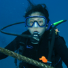 scuba student