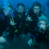 scuba students